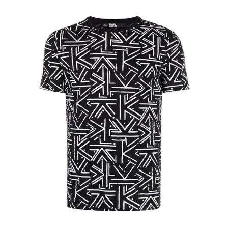 Karl Lagerfeld T-shirt Sort, Dame T-shirts