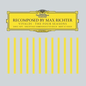 Recomposed the four season (cd+dvd)(new Richter Max( Moog)