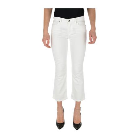Armani Exchange, Trousers Wit, Dames, Maat:W27