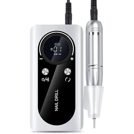 Rask og effektiv 45000 RPM Oppladbar Bærbar Elektrisk Neglefil