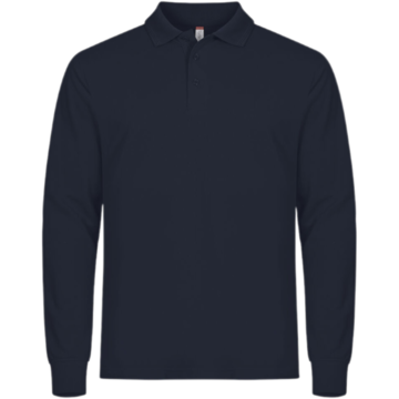 Piké Herr Lång Ärm Manhattan*