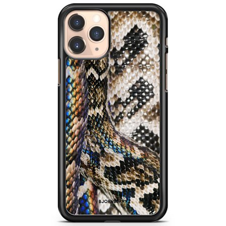 Bjornberry Hårdskal iPhone 11 Pro Max - Ormskinn