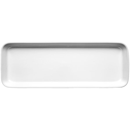 Eva trio Legio Nova serveringsfat 37x13 cm' - 'Hvit