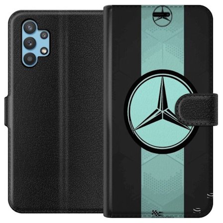 Kompatibelt Plånboksfodral till Samsung Samsung Galaxy A32 5G Mercedes