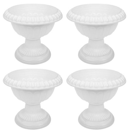 4 kpl Häät Roomalaiset Kukkaruukut Koristeelliset Hääreitin Kukka-astiat Kodin Sisustus