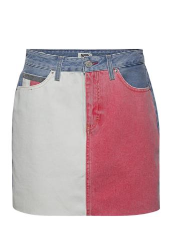 Short Denim Skirt Tmyflg Patterned Tommy Jeans