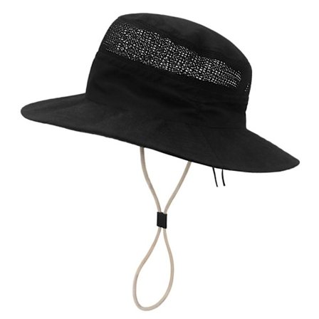 Bucket Hat Beach Cap SVART