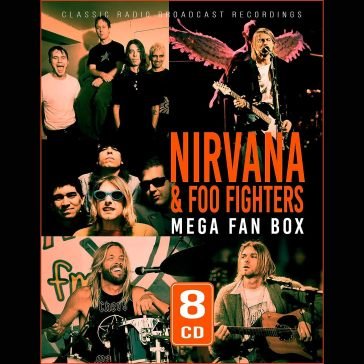 Mega fan box NIRVANA & FOO FIGHTE