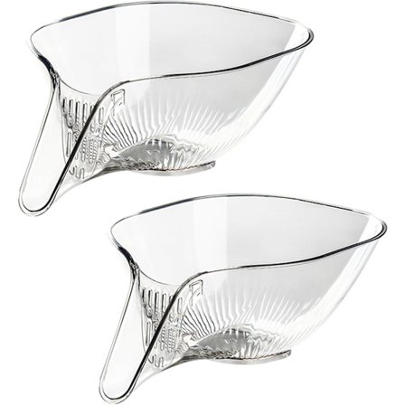 2 kpl Viemärikorit, Viemärikorit Keittiöön, Monitoiminen Viemäri kori, Suuri Kapasiteetti Vihannessäilytyskori