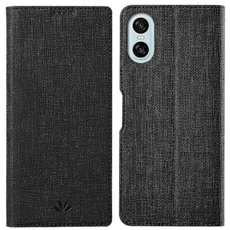 Kompatibel med Kompatibel med Kompatibel med Sony Xperia 10 Vi Etui Kortholder Læder Stand Telefon Cover