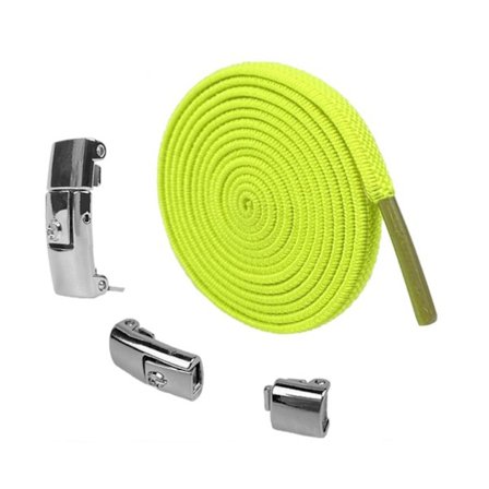 Knude-frie Snørebånd til Voksne & Børn - Letvægtige & Smarte