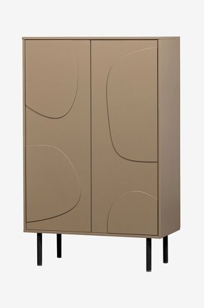 WOOOD - Skap Cadiz - Brun - Skap - Fra Homeroom