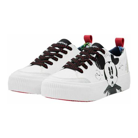 Desigual, Sneakers Wit, Dames, Maat:41 EU