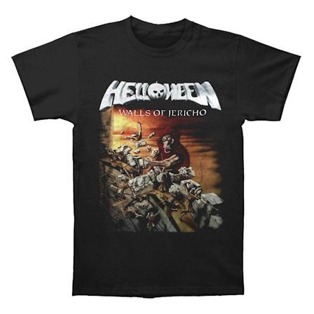 Helloween Walls Of Jericho T-paita