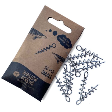 Wolfcreek Lures Shallow Screw - Small 10-pack