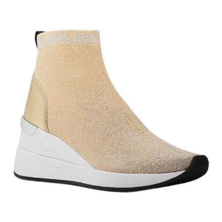 Michael Kors Sneakers , Beige , Dames , Maat: 37 EU