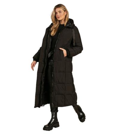 Scotch & Soda Down Coats Sort, Dame Parka