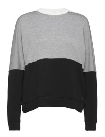 W Momentum Ls Crewe Black Icebreaker