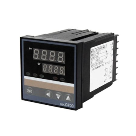 RKC Digital Intelligent Industriel Temperaturregulator 220V Relæ -C700 Termostat Relæ Udgang