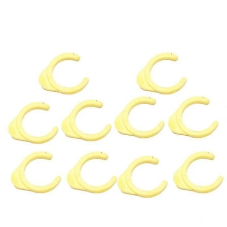 (pow yeah!) 10 stk. hurtigkoblingslås beskyttelsesspenne for sammenleggbar sykkel Mks-pedaler