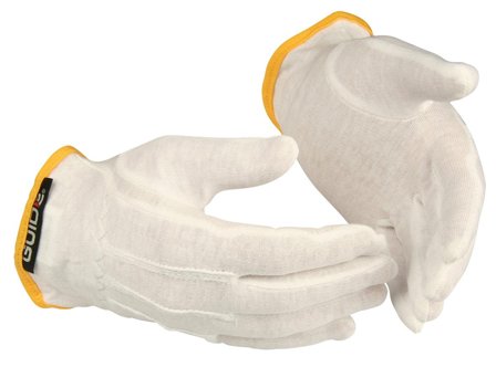 Guide Gloves 548 Handske bomull, tunn, luftig 11, Arbetskläder