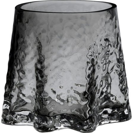 Cooee design Gry lysholder large 17 cm, smoke