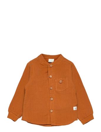 Shirt Ls Brown En Fant