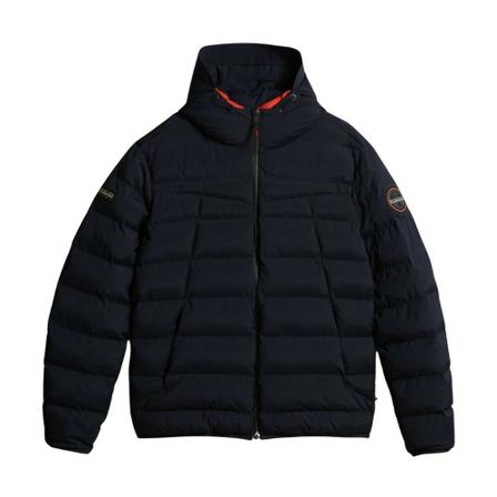 Napapijri Down Jas , Blauw , Heren , Maat: L