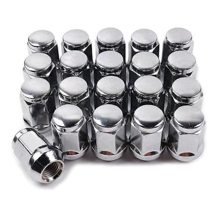 20 kpl 14X1.5 pyöränmuttereita 1999-2021 Chevy Silverado 1500 -malleihin