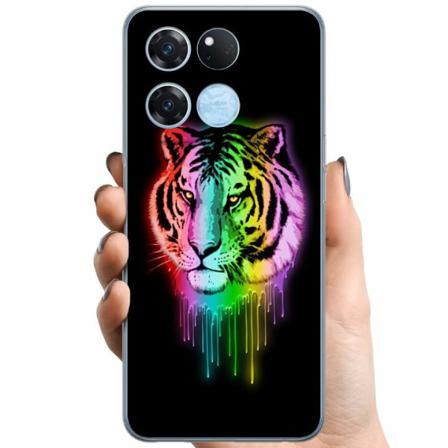 Oneplus Ace Racing Tpu Mobilskal Neon Tiger