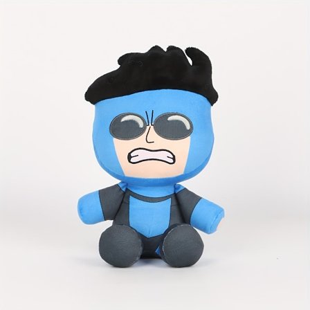 Tegneserieanimerte karakterer Invincible3 Plysjleketøy, beste gave til fans, hjemmeinnredning (BR)_jar