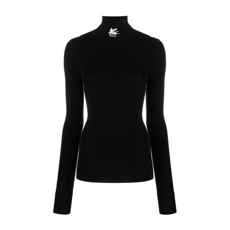 Etro Sweater Sort, Dame