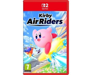 Nintendo-Kirby Air Riders (Switch 2)-Kirby Air Riders (Switch 2)-Gaming-Nintendo-spill