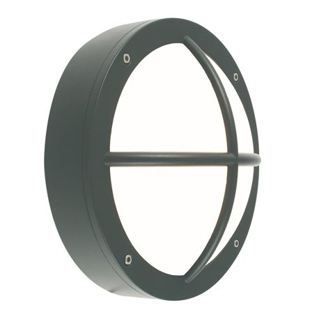 Norlys Rondane 537 Väggarmatur LED, 11,3W, 3000K, IP65 Grafit, Belysning