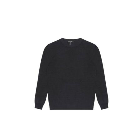 Antony Morato, Trui- AM Super Slim FIT IN Techno Cotton Wool Blauw, Heren, Maat:M