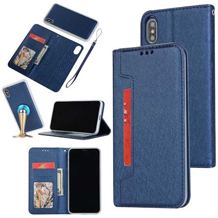 iPhone XR - Stilrent Praktiskt (DOVE) Plånboksfodral