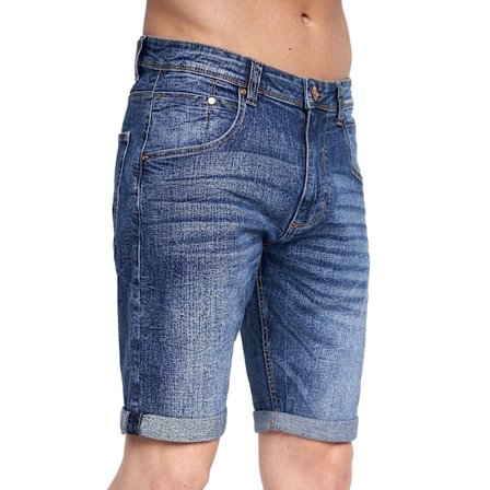 Duck and Cover Herr Musstone Denim Shorts Z X