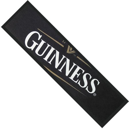 Guinness Baarimatto Wetstop musta
