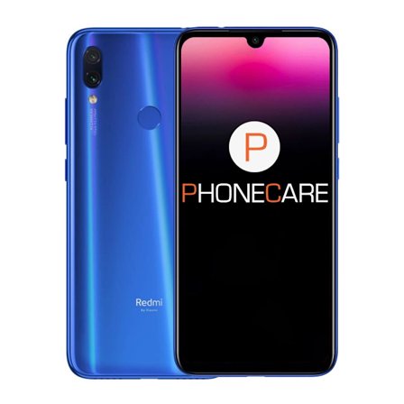 Begagnad Xiaomi Redmi Note 7 64GB Sapphire Blue - Använt skick