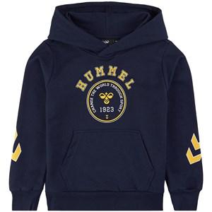 Kids - Hummel Black Iris Geography Branded Hoodie 122 cm - Jumpers and knitwear - 122 cm - Navy