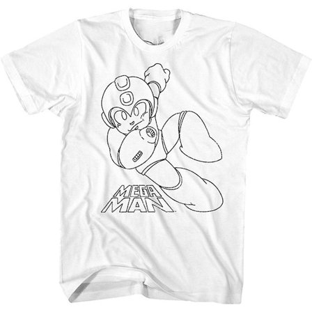 Skissa Mega Man T-shirt