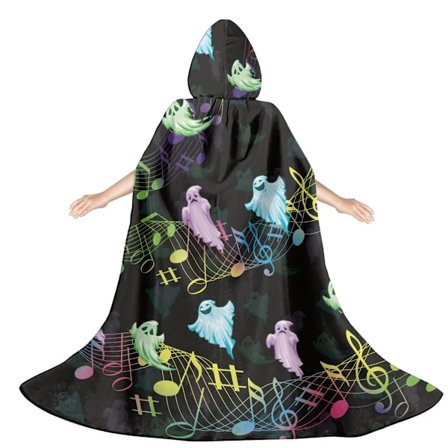 Mub- Populær Oversize Cowl Outfit Print Flere Mønstre Børns Halloween Kappe På Kostumefest Vær et ovely Barn