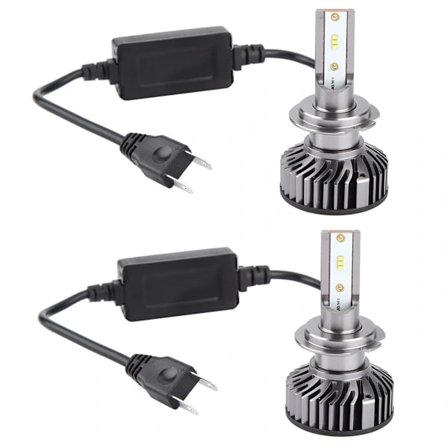 /EA/1 Par H7 LED-strålkastare för bil 70W 8000LM 6000-6500K Autostrålkastare 9-36V