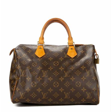 Louis Vuitton Vintage - Vintage Väskor - Brun - Dam - Storlek: One Size, Dam, Storlek: ONE SIZE