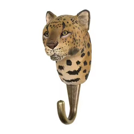 Wildlife Garden Knagg Leopard H11.4cm
