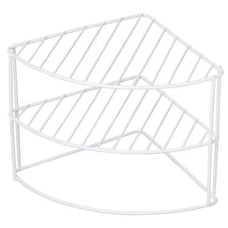 3 Etagers hjørneplade Opbevaringsstativ Skab