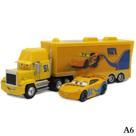 Disney Pixar Cars 3 Lightning McQueen Truck - Perfekt