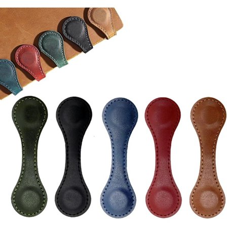 Magneettiset nahkaiset kirjanmerkit, ainutlaatuiset vintage-kirjanmerkit lukemiseen, kirjatavarat sivun merkitsemiseen, kätevä kirjanmerkkipidike