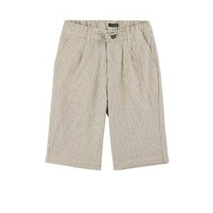 Kids - IKKS Ivory Bermuda Chino Style Shorts 4 years - Shorts - 4 years - White