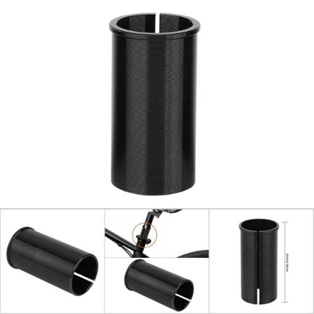 Adapter for sykkelstolpe i aluminiumlegering, 27,2 mm til 30,8 mm